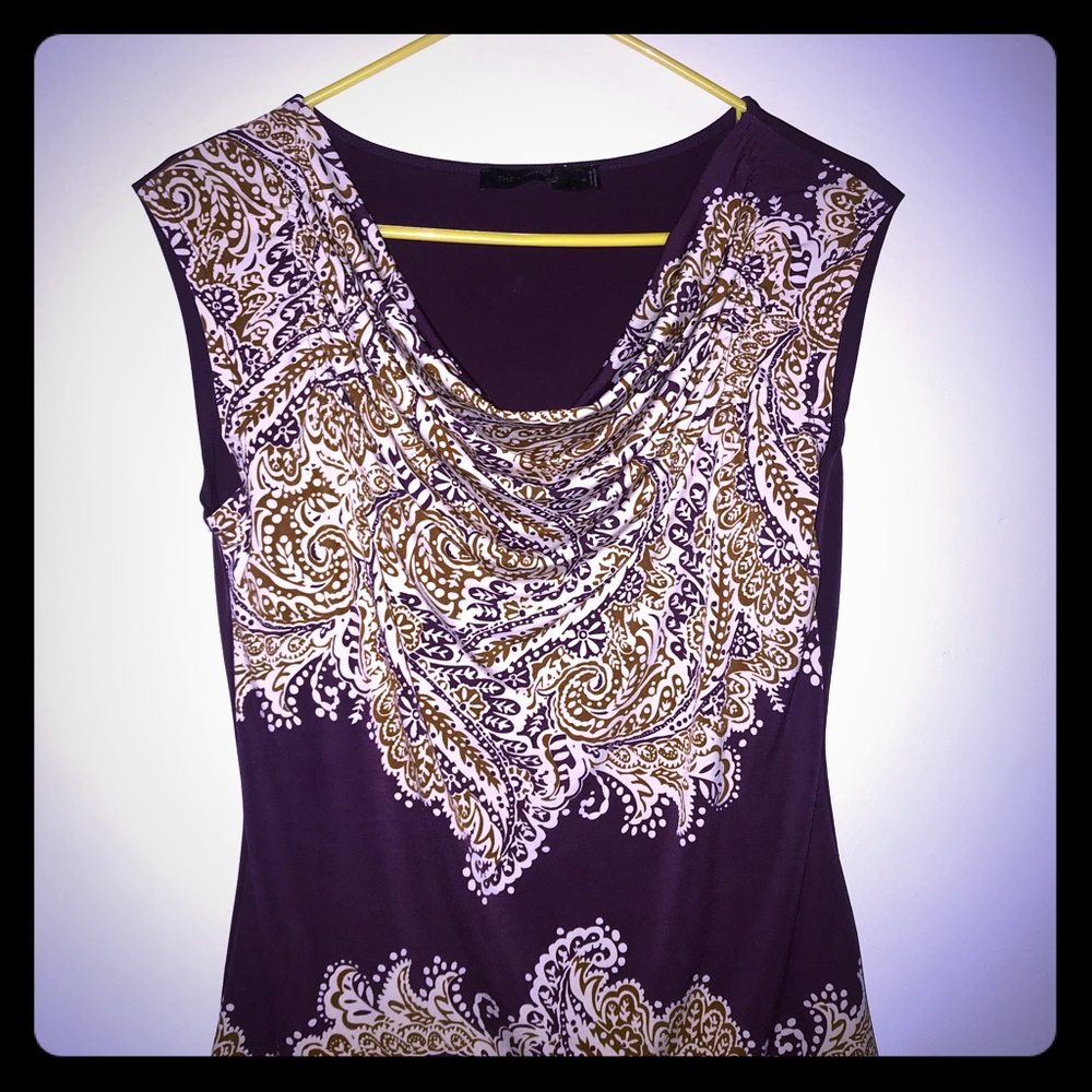 Sleeveless blouse